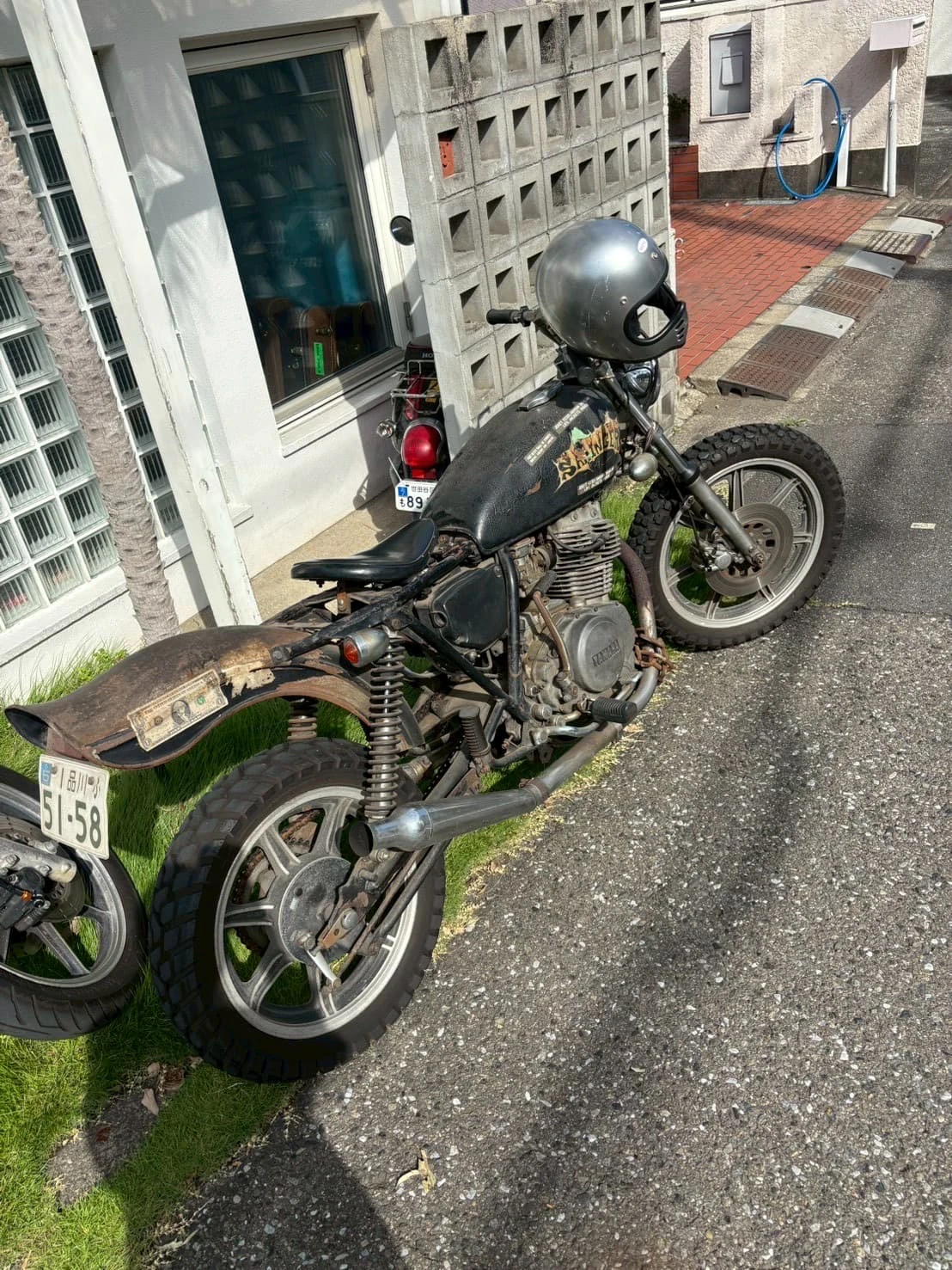 サリンジャー号（浅井健一さんの提供写真）