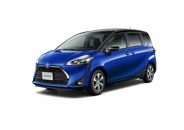 コンパクトサイズで車内空間が広い「シエンタ」