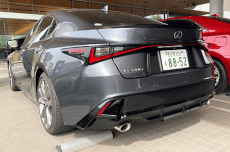 LEXUS IS300h “F SPORT” セダンならではの“乗りやすさ”と“低重心感”。マイナーチェンジとしては大きな変更と改良。しかし･･･