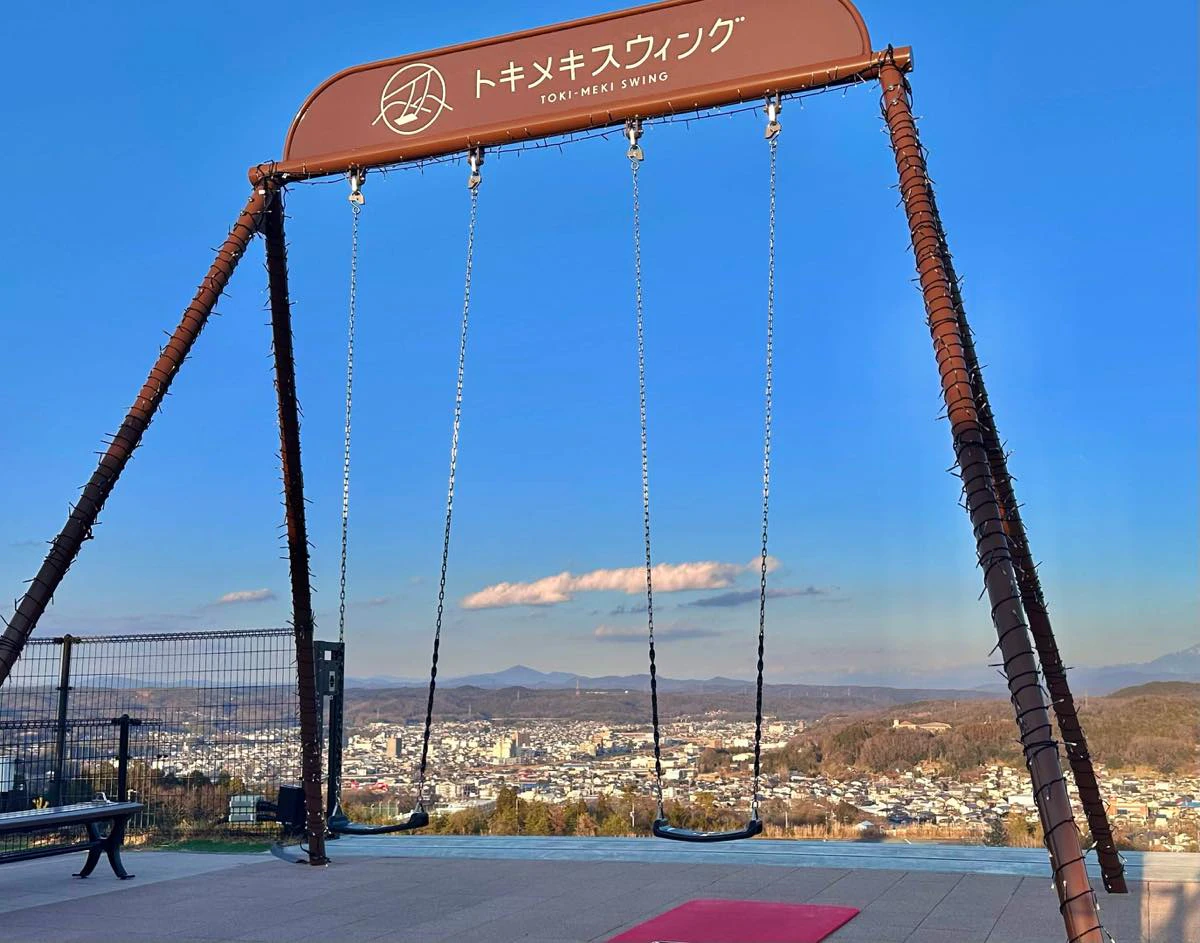 その名もトキメキスウィング