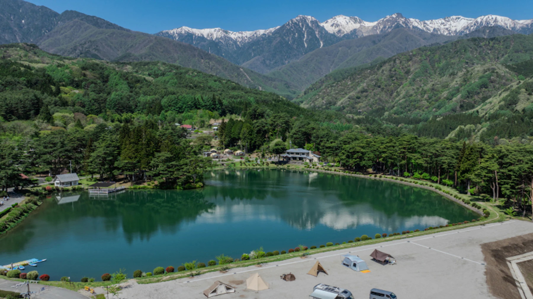 初めてのモビキャン in 長野 KV