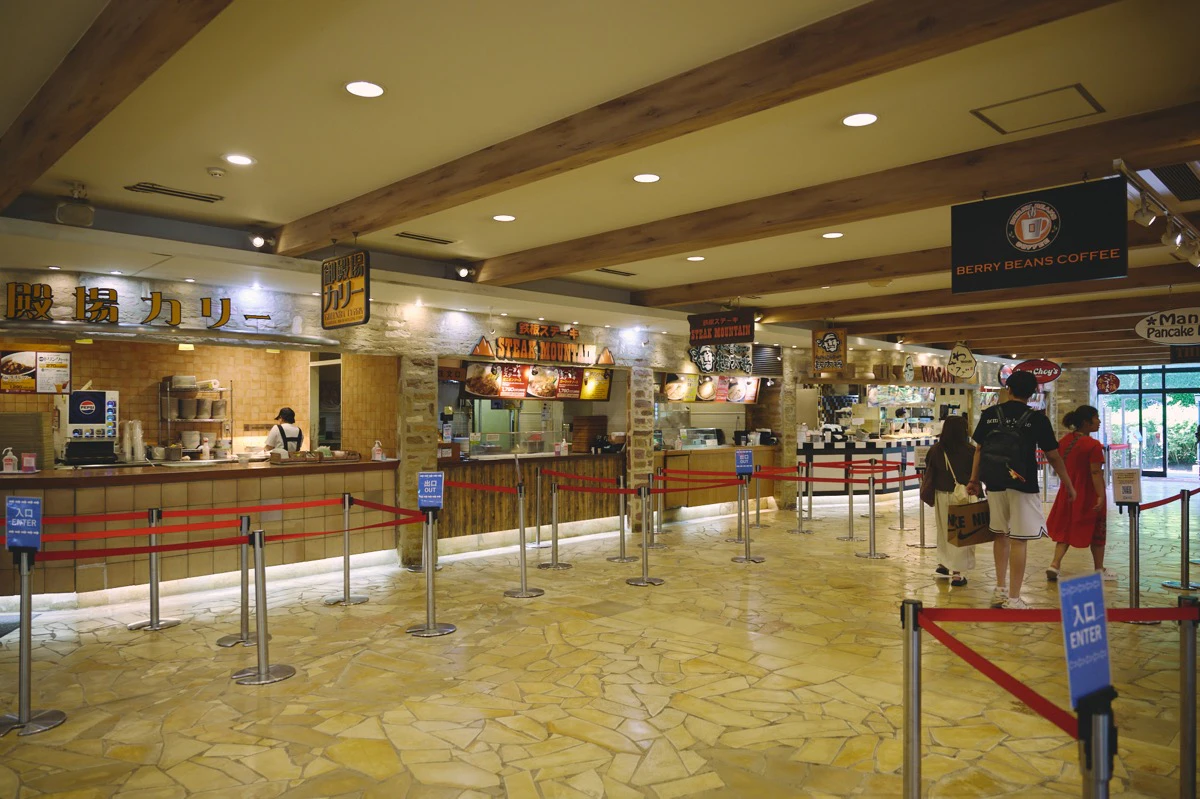 EAST ZONEの「Food Bazaar」