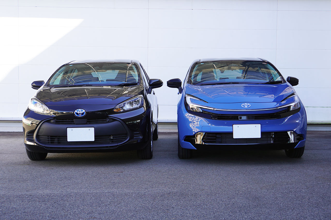 トヨタ アクア Z HEV 1.5L 2WD(5人乗り) ハイブリッド 中古車在庫一覧