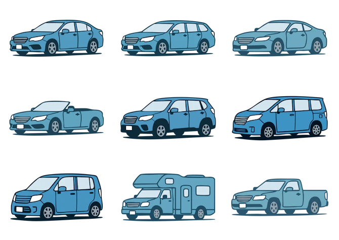  初めてのマイカー選び！失敗しないための「目的別」車種ガイド