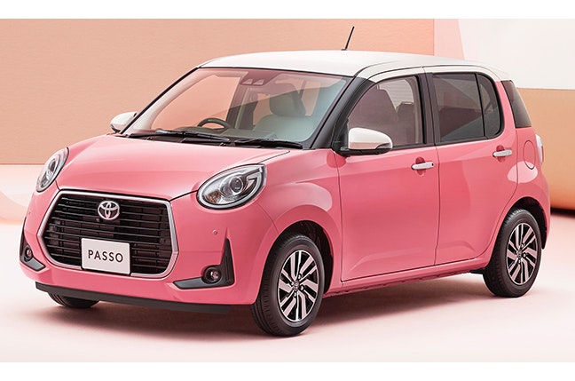 パッソ 特別仕様車 MODA“Charm”（2WD）