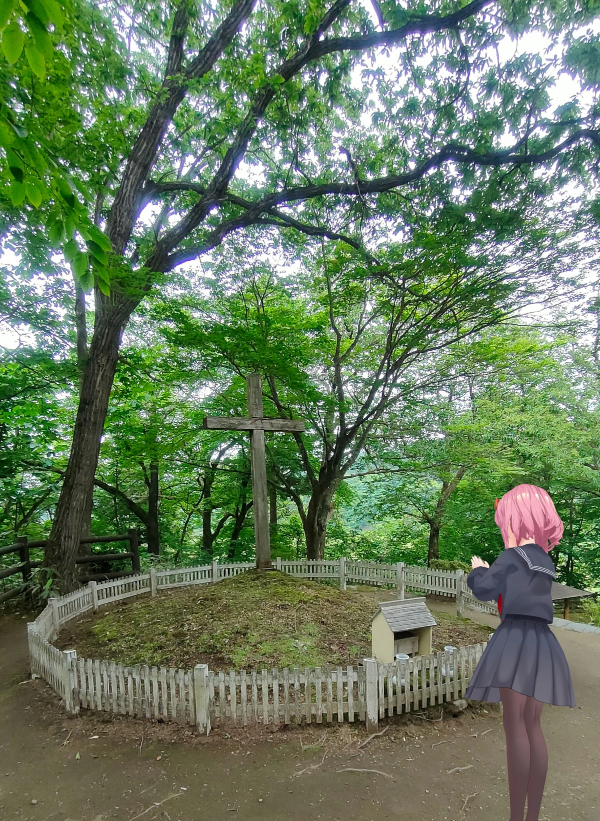 キリスト様のお墓