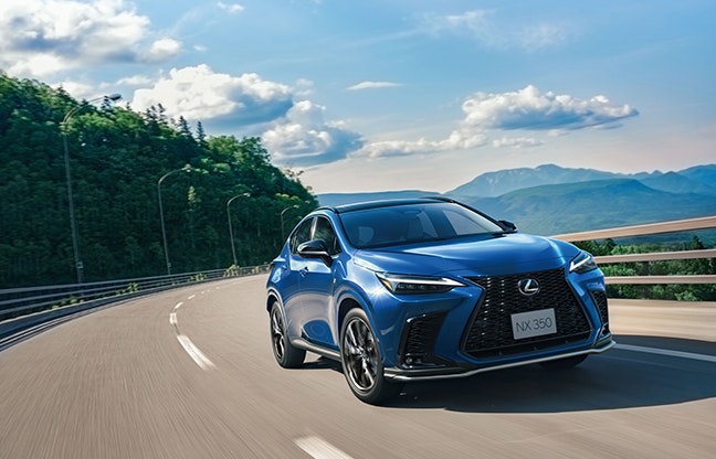 新型レクサスNX（NX250/NX350/NX350h/NX450h+）をレビュー