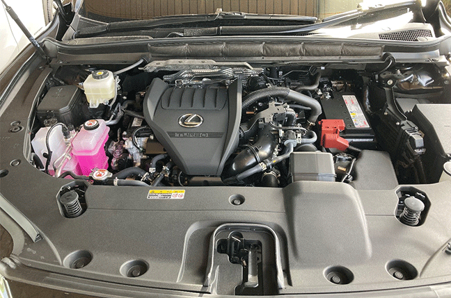 LEXUS RX350 F SPORT　エンジン