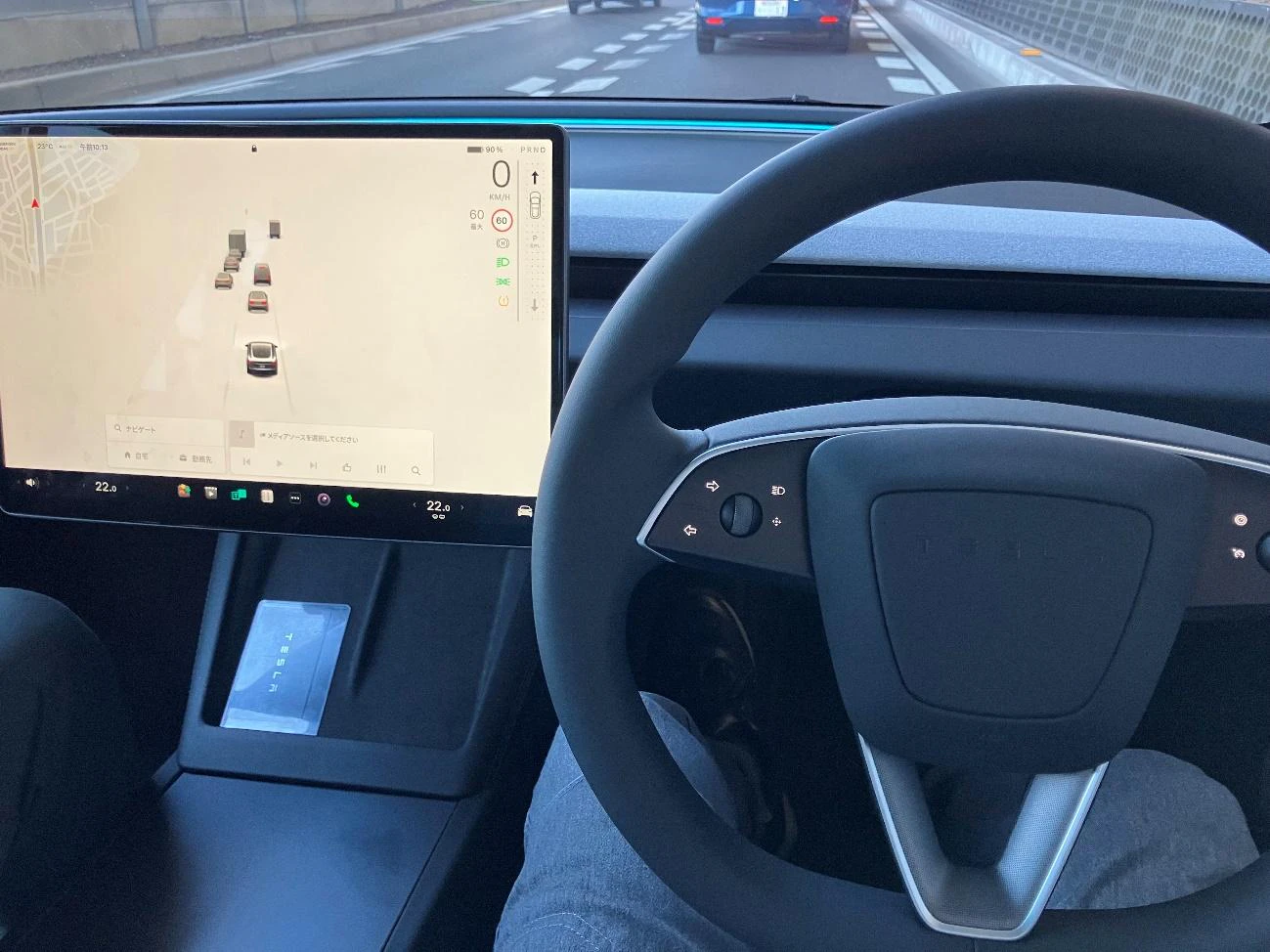 テスラ「Model 3」RWD[4]