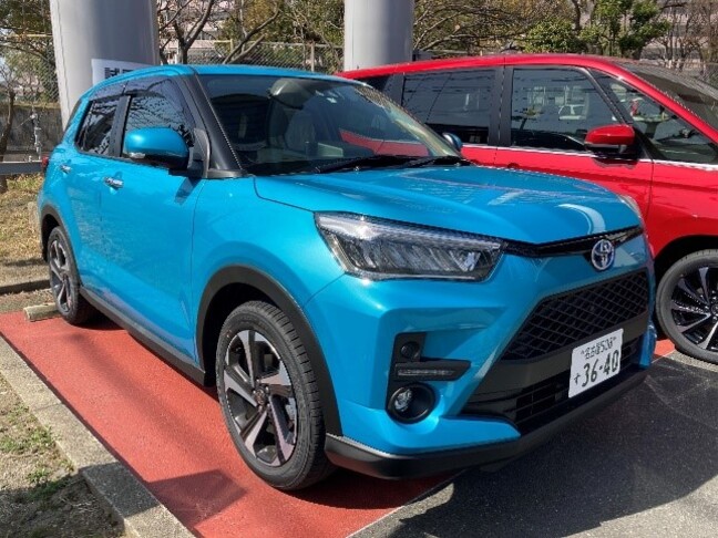 『巧いスタイル・パッケージングのAセグメントSUV』トヨタ ライズに試乗!
