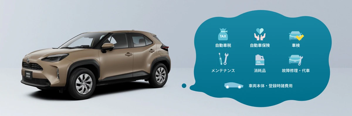 「KINTO」ってこんなサービス