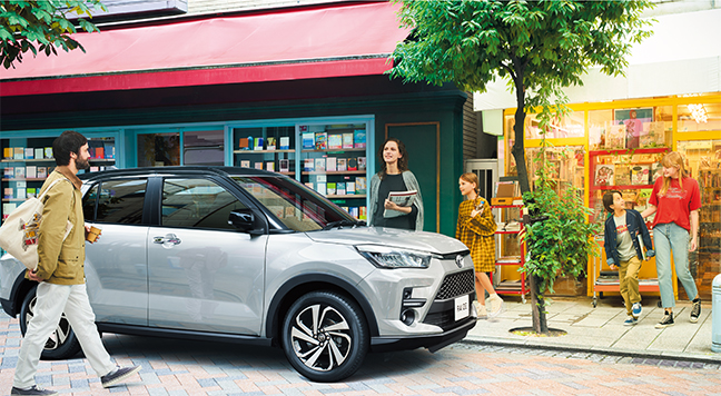 コンパクトSUV