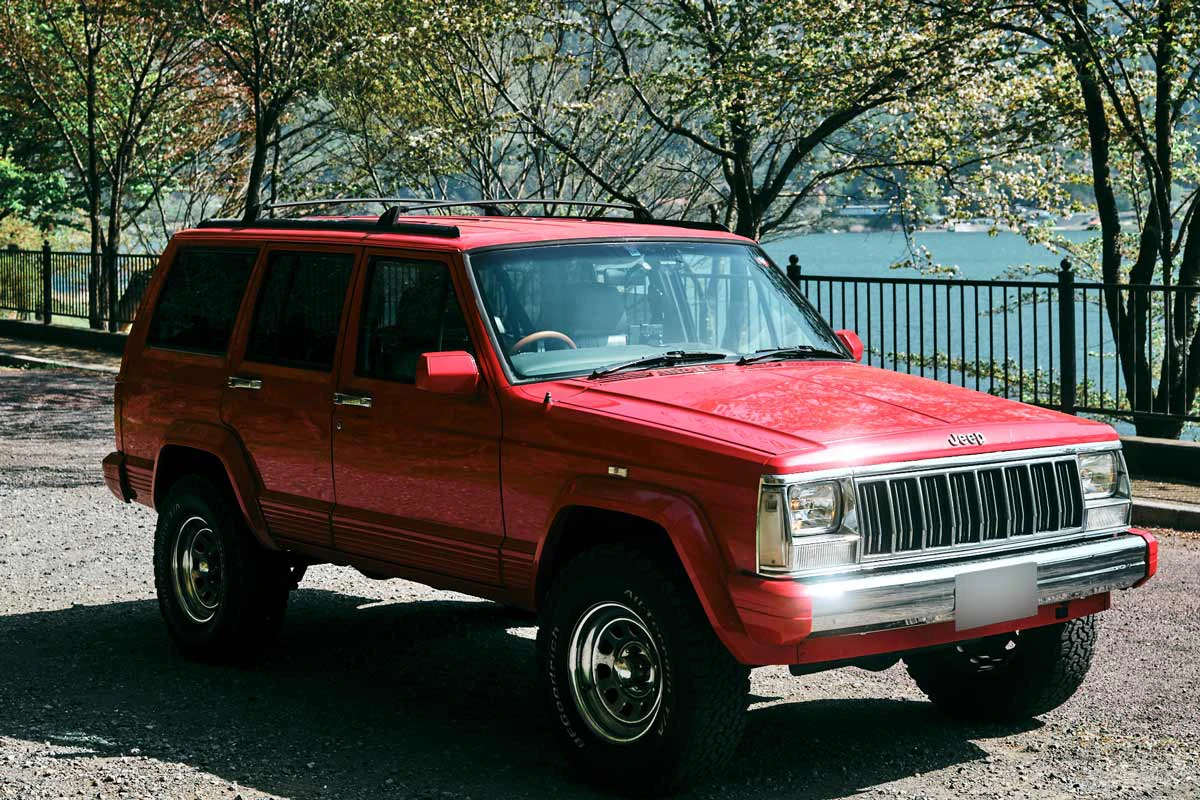 ちーちゃんが最近手放したというJeep・チェロキー
