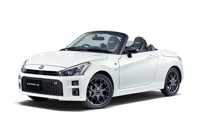 コペンGR SPORT(5MT) パールホワイトⅢ
