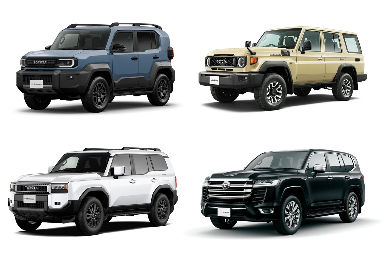 トヨタ ランドクルーザー ZX DSL 2.8L 4WD(7人乗り) ※モノトーン仕様車