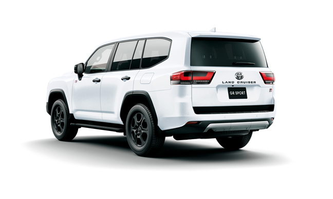 新型ランドクルーザー(300系)GR SPORT