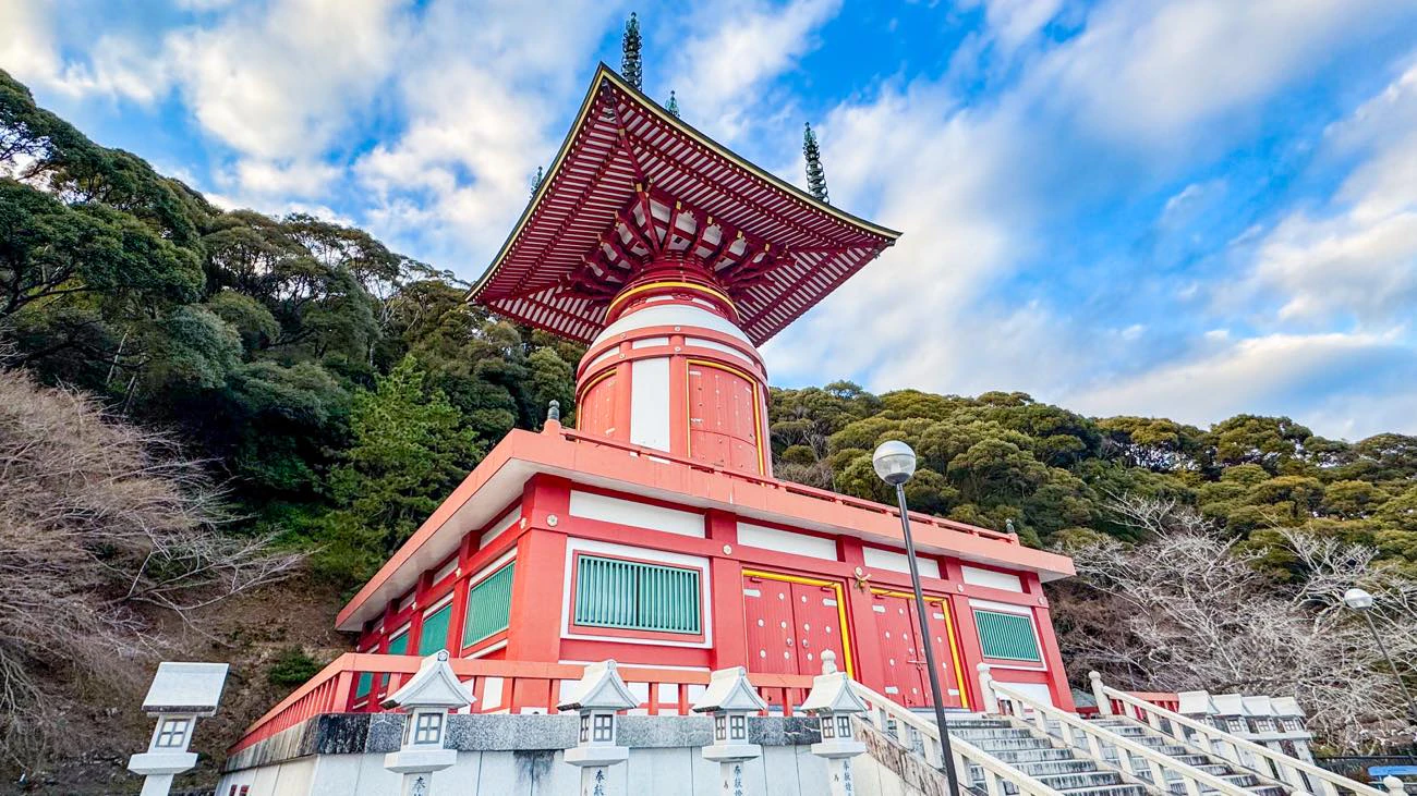 徳島県ご当地VTuber・蒼藍アオに観光スポット紹介19