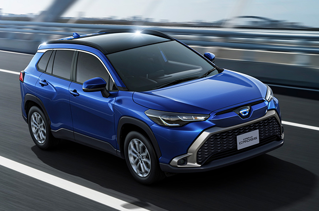 「カローラ」シリーズ初のSUV「カローラ クロス」