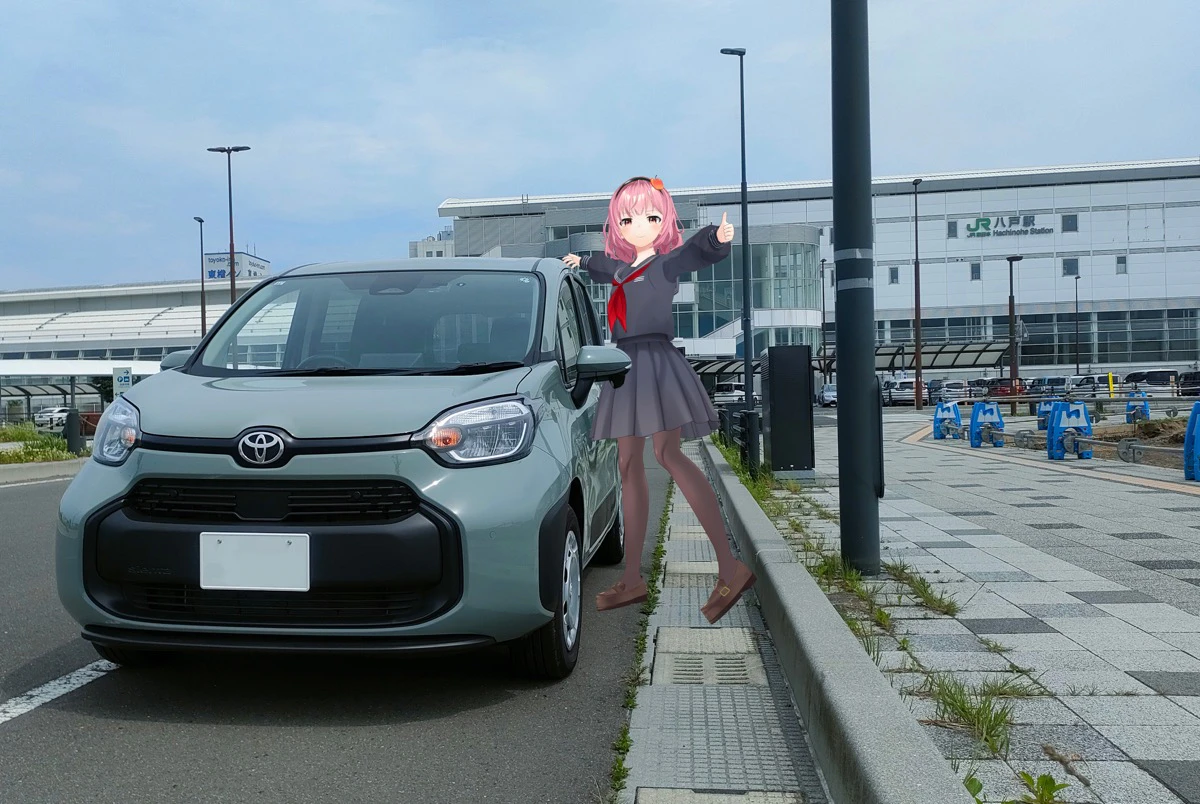 シエンタと共にいざキリストの墓へ！