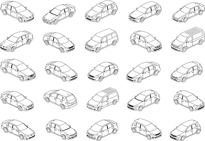 【色の不思議】なぜ日本の車は「白・黒・シルバー」ばかり？街がモノトーンになる4つの深い理由