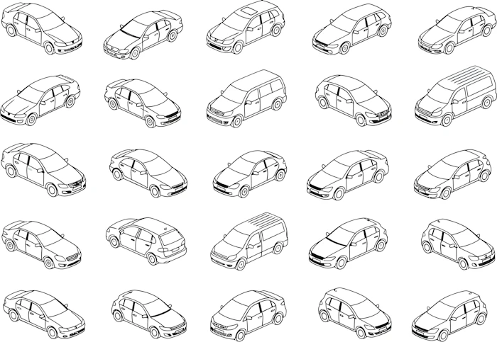 【色の不思議】なぜ日本の車は「白・黒・シルバー」ばかり？街がモノトーンになる4つの深い理由
