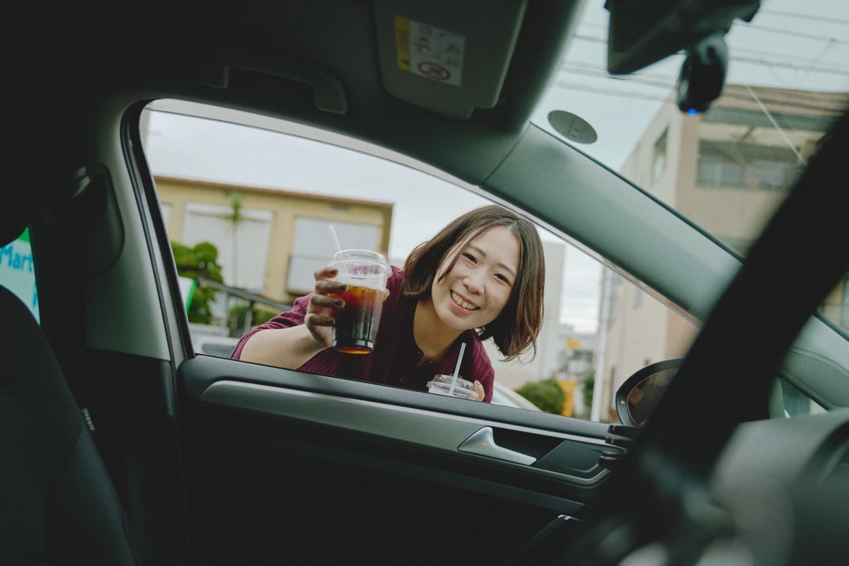 「運転ありがとう!」から始める