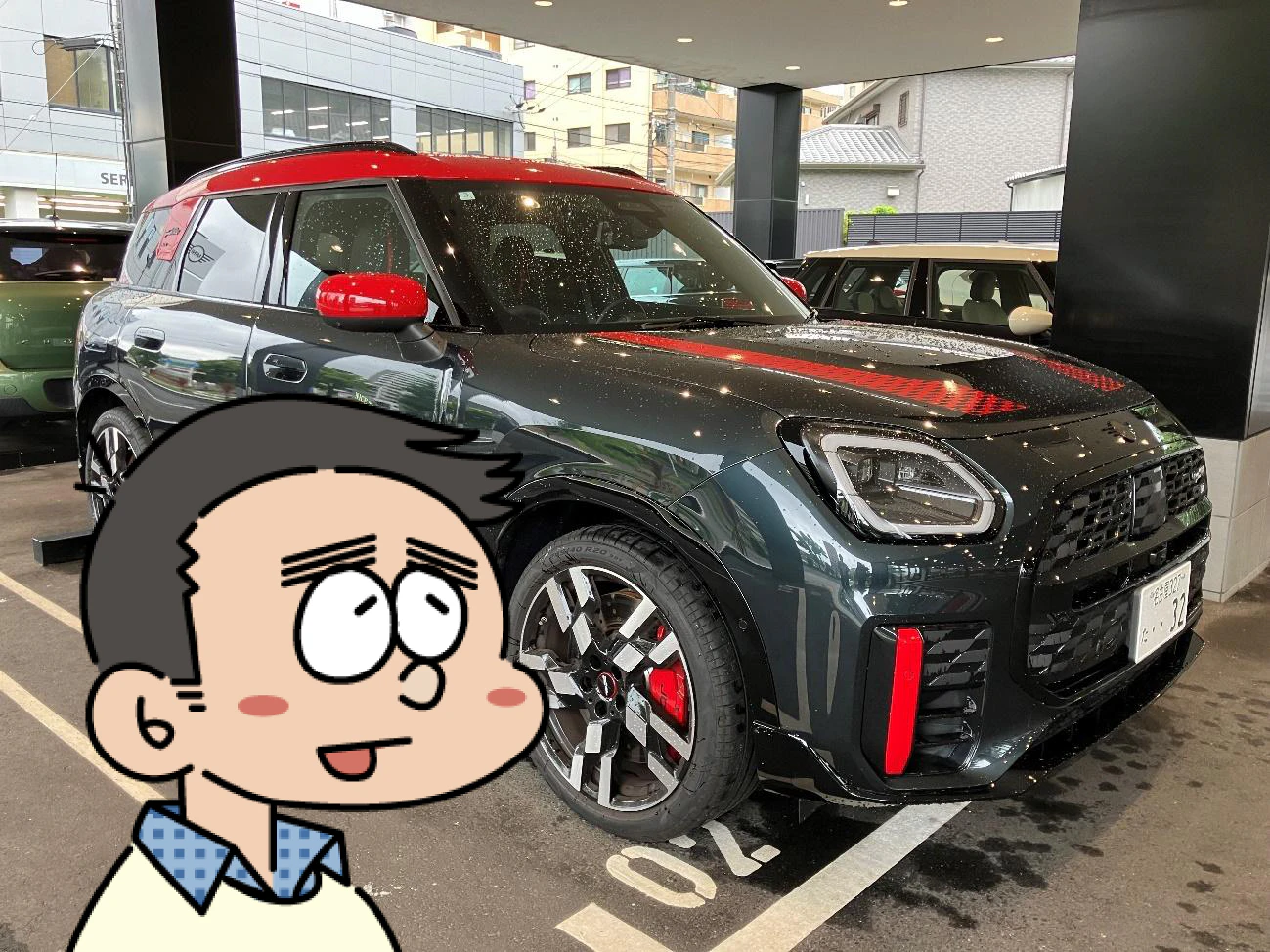 MINI ジョン・クーパー・ワークス・カントリーマン