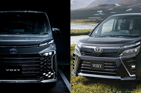 トヨタ新型ヴォクシー(90系)と旧型(80系)の違いを新旧比較！フルモデルチェンジによる進化とは？