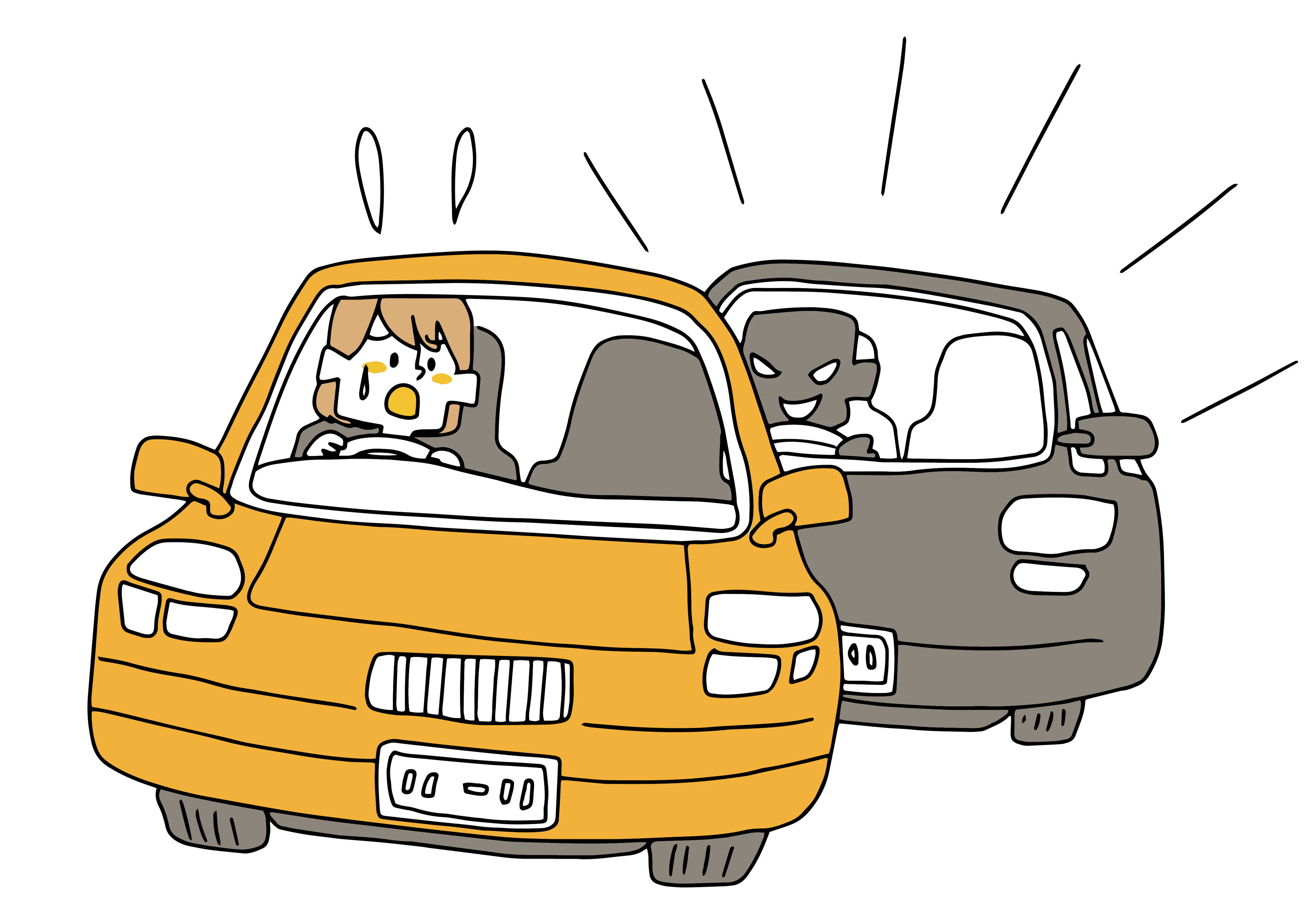 初心者が無意識にやってしまう「あおり運転」に間違われる5つのNG行動