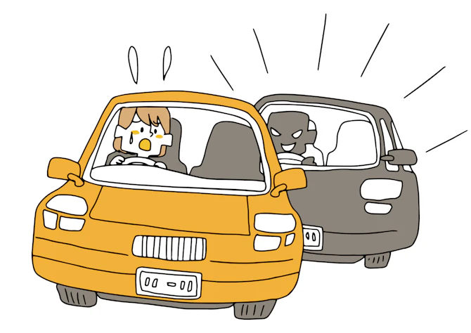 初心者が無意識にやってしまう「あおり運転」に間違われる5つのNG行動