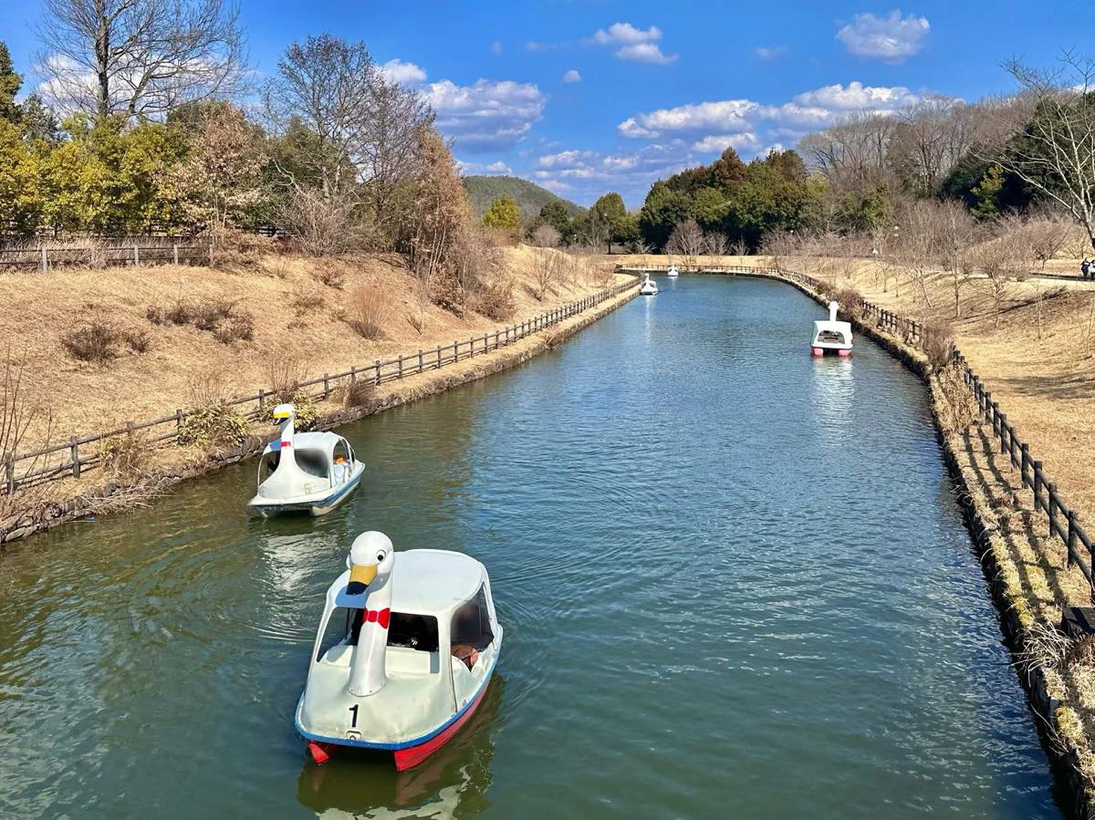 ボートも気持ちよさそう