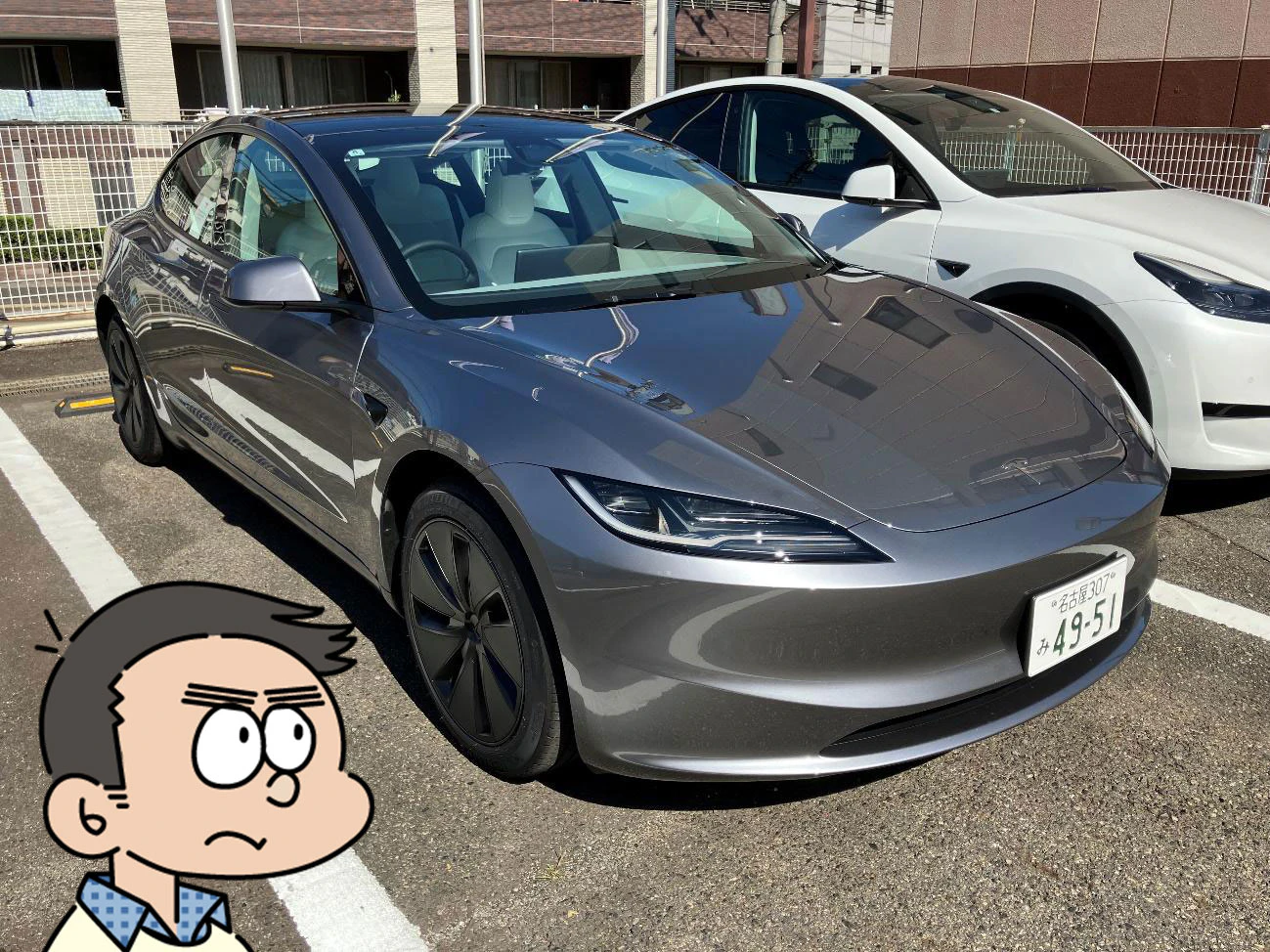 テスラ「Model 3」RWD[1]