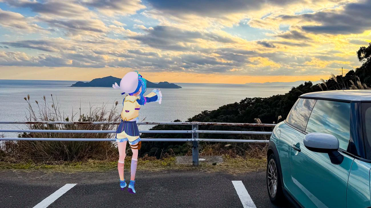 徳島県ご当地VTuber・蒼藍アオに観光スポット紹介27