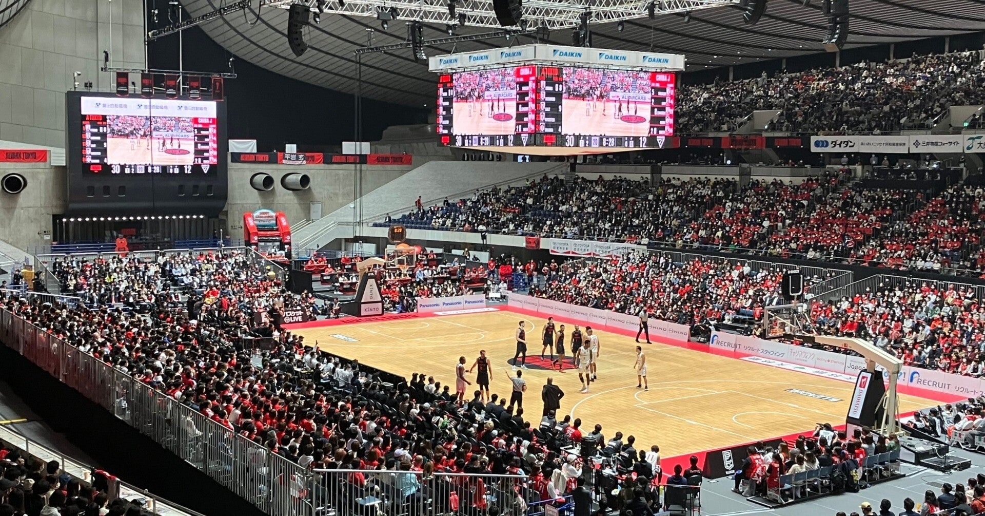 おかえりなさい、アルバルク東京！～KINTOは2022-23シーズンもアルバルク東京を応援します！～
