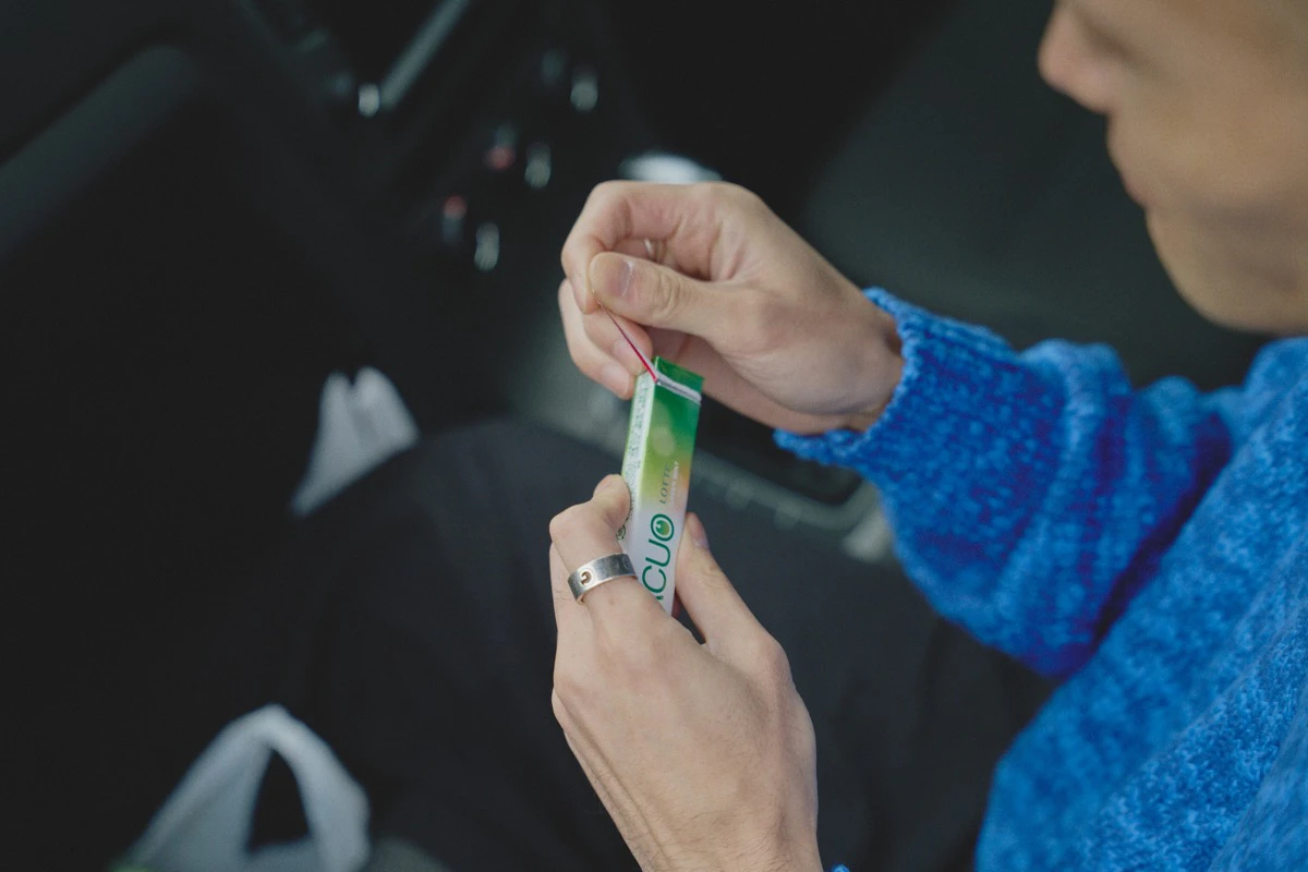 酔い止め都市伝説試してみた5