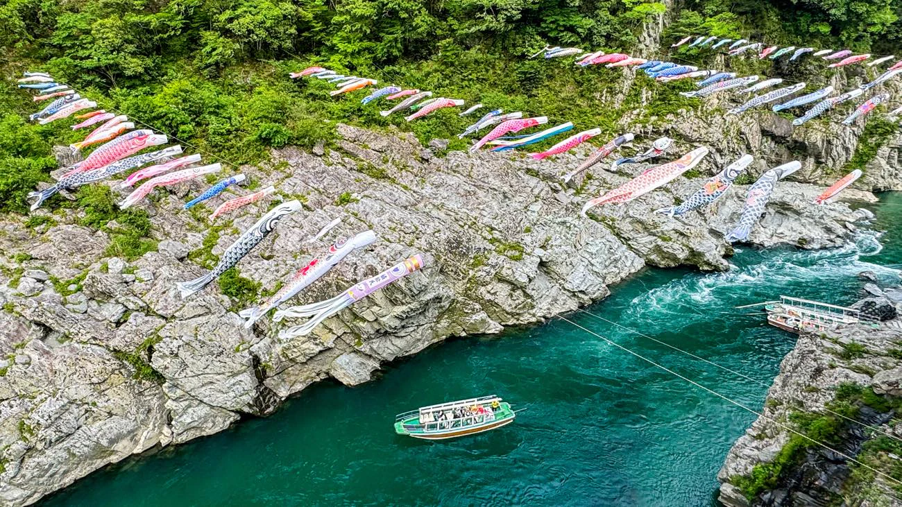 徳島県ご当地VTuber・蒼藍アオに観光スポット紹介46