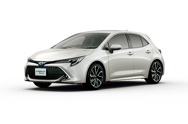 カローラスポーツ HYBRID G“Z” プラチナホワイトパールマイカ