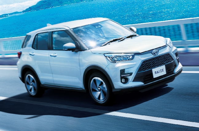 トヨタ RAIZE 中古車在庫一覧｜【KINTO ONE(中古車)】トヨタの中古車