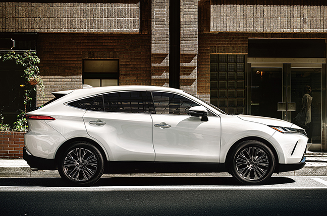 ハリアーのサイズを確認!RAV4・C-HR・ライズとの比較も