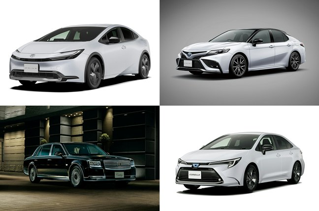 セダン人気車種: トヨタ自動車セダン車種一覧 – RJWVKQ