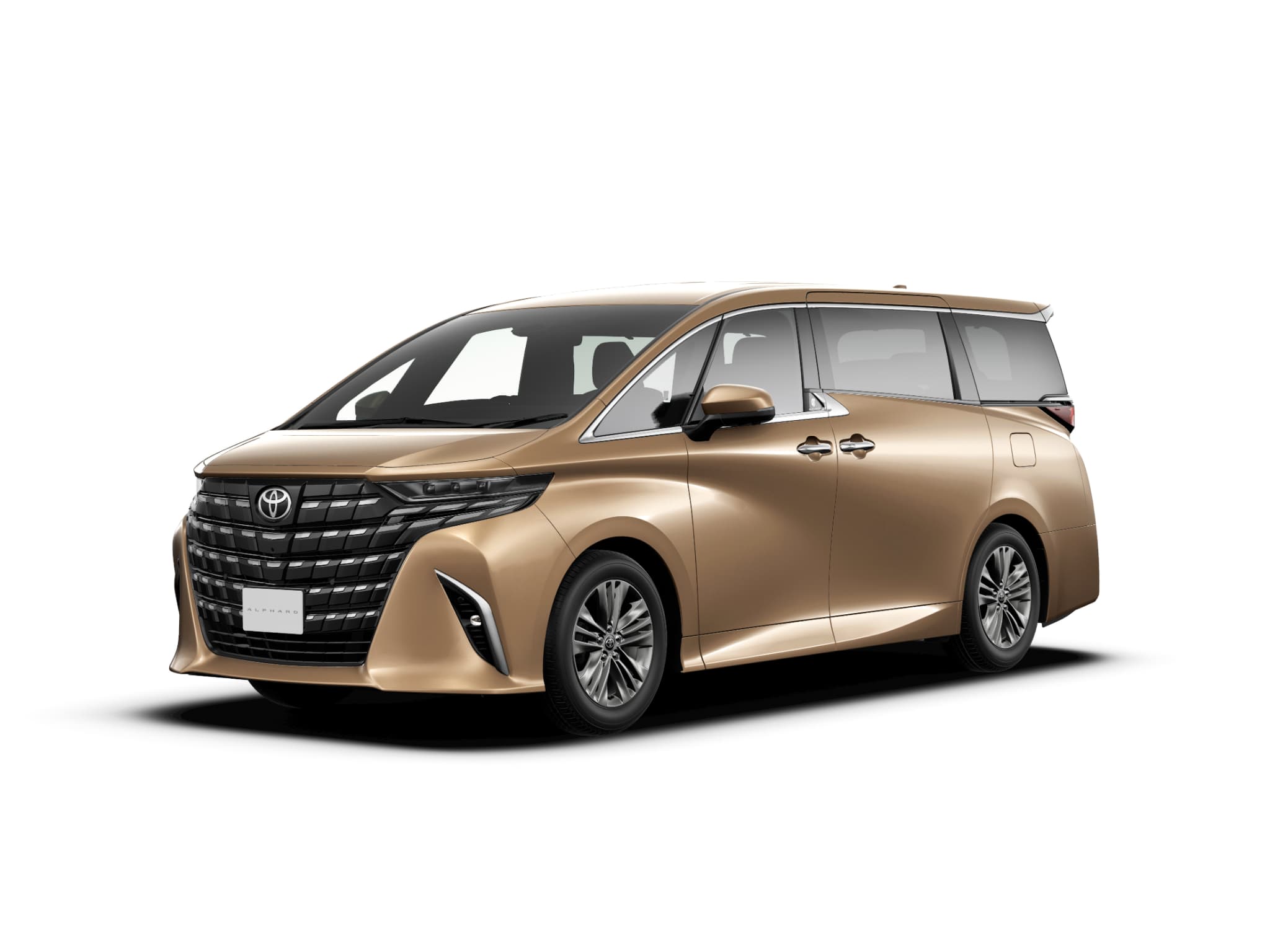新型アルファードと先代アルファード（3代目）のサイズを比較