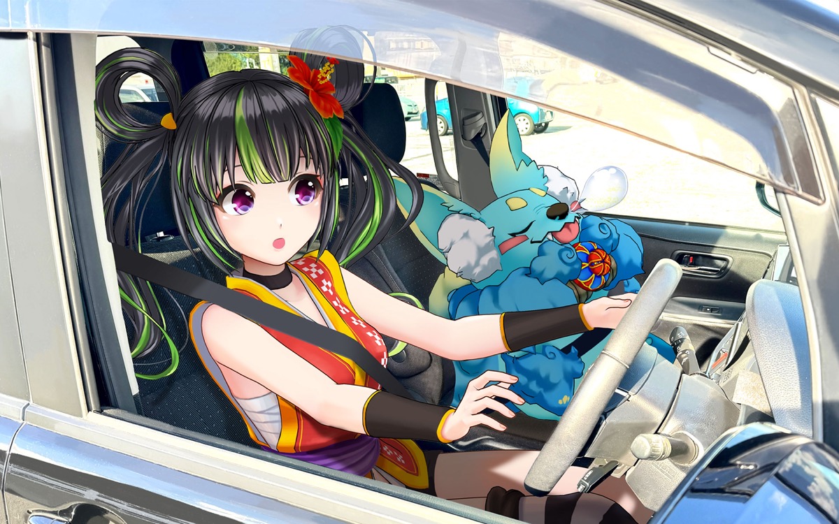 ご当地VTuber・根間ういオススメの車で巡る沖縄の観光スポット5選 初心者でも沖縄に行きたい！｜のるウェイ！ -  クルマがわからない人のためのWEBマガジン