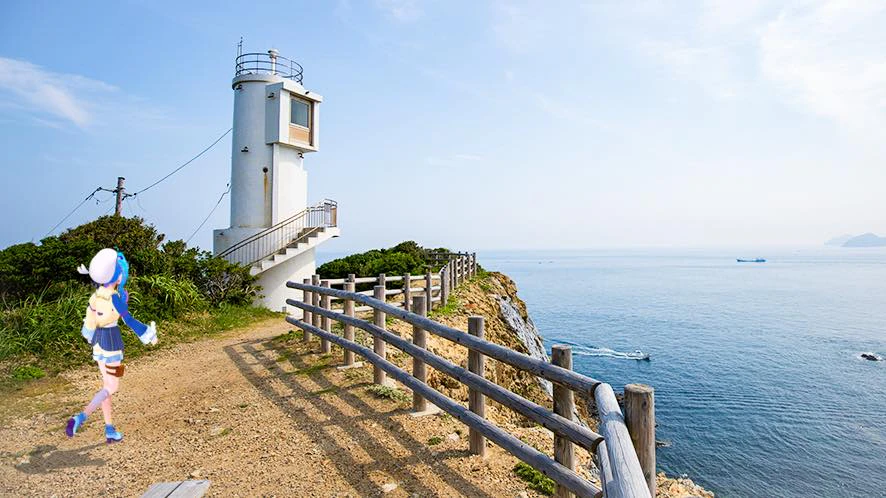 徳島県ご当地VTuber・蒼藍アオに観光スポット紹介18