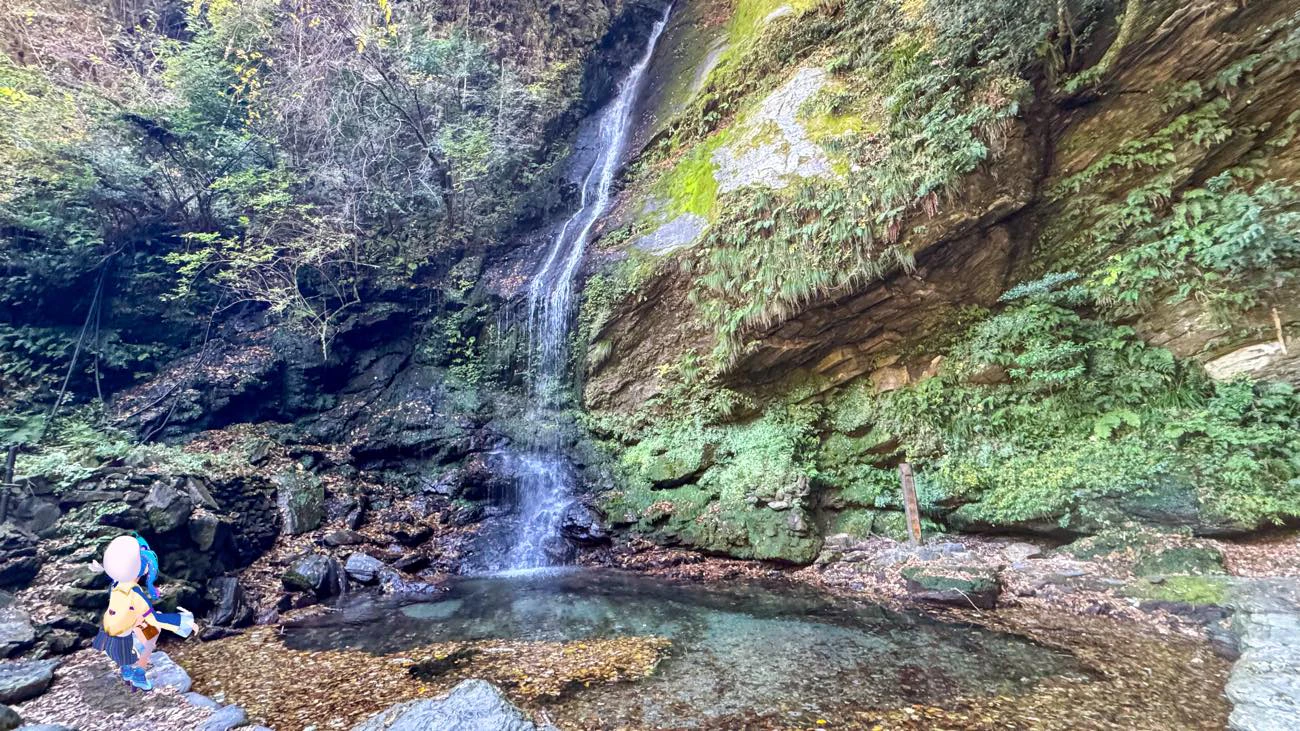 徳島県ご当地VTuber・蒼藍アオに観光スポット紹介6