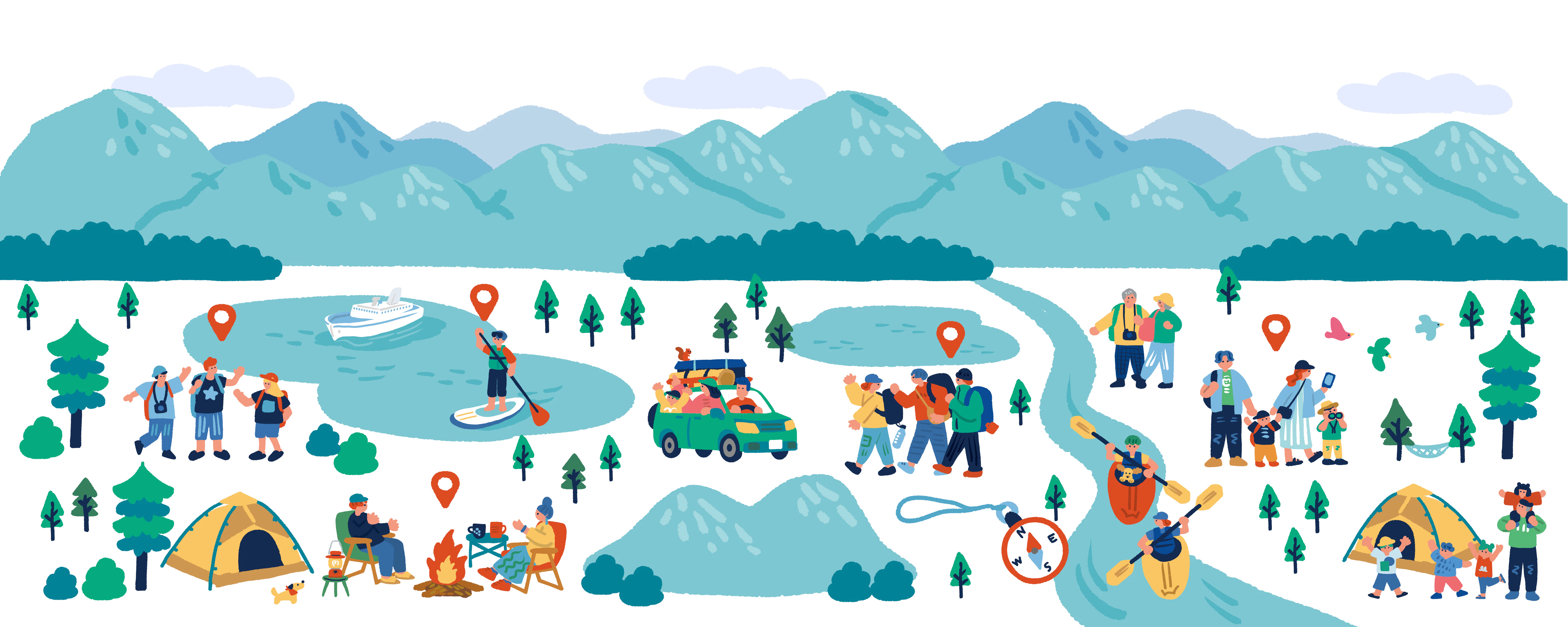 2026年GWを遊び尽くす！初心者ドライバーも安心の「絶景＆体験」ドライブスポット5選