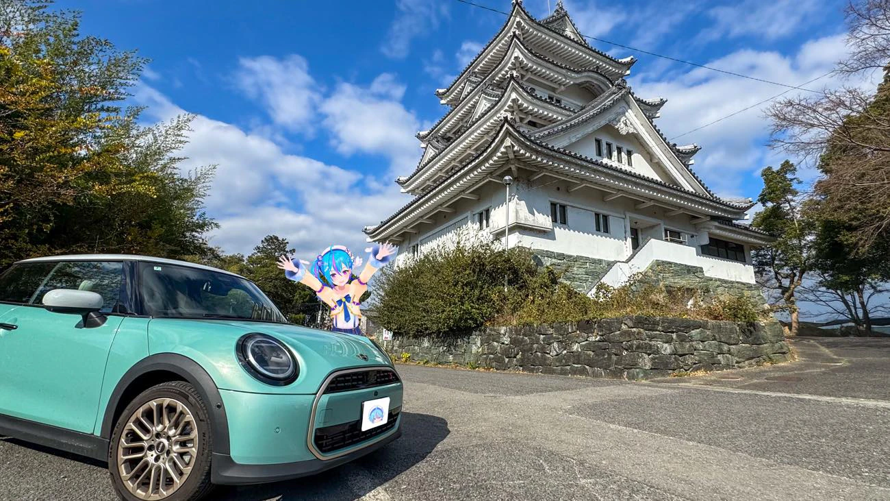 徳島県ご当地VTuber・蒼藍アオに観光スポット紹介37