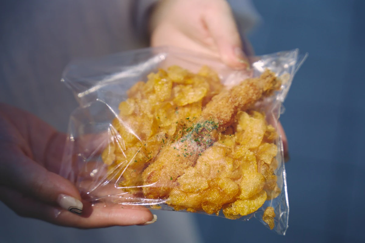 食感が楽しいカレーパン
