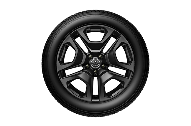 RAV4 Adventure 19インチタイヤ&アルミホイール(マットグレー塗装)