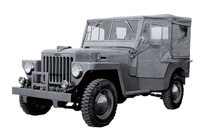トヨタジープBJ型 1951年