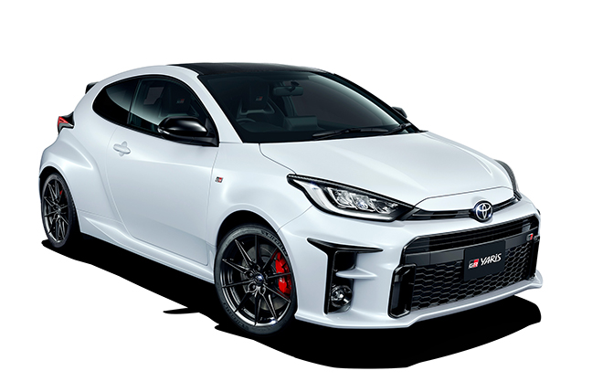 GRヤリス RZ“High performance”(プラチナホワイトパールマイカ)